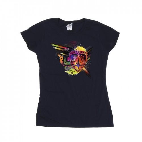 Marvel Womens/Ladies Guardians Of The Galaxy Abstract Shield Chest Cotton T-Shirt білий
Marvel Womens/Ladies Guardians Of The Galaxy Abstract Shield Chest Cotton T-Shirt білий