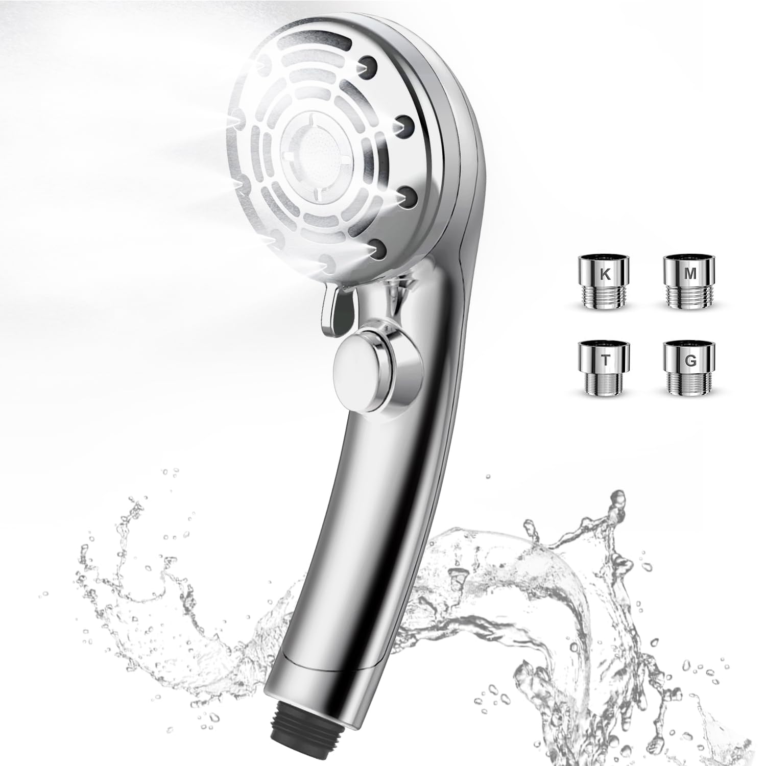 Voango Shower Micro Nano Bubble Water Stop at Shower Высокая очистка пор Удаление грязи Душевая кабина Мягкий на Nano Bubble Shower Легко приходит
Voango Shower Micro Nano Bubble Water Stop at Shower Высокая очистка пор Удаление грязи Душевая кабина Мягкий на Nano Bubble Shower Легко приходит