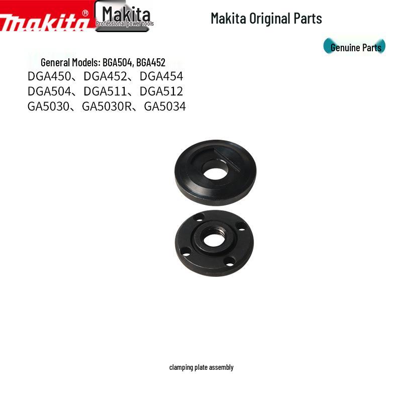 Запчастини для кутової шліфувальної машини Makita DGA504: Ротор, Статор, Контролер, Корпус перемикача, Натискна пластина, Редуктор
Запчастини для кутової шліфувальної машини Makita DGA504: Ротор, Статор, Контролер, Корпус перемикача, Натискна пластина, Редуктор