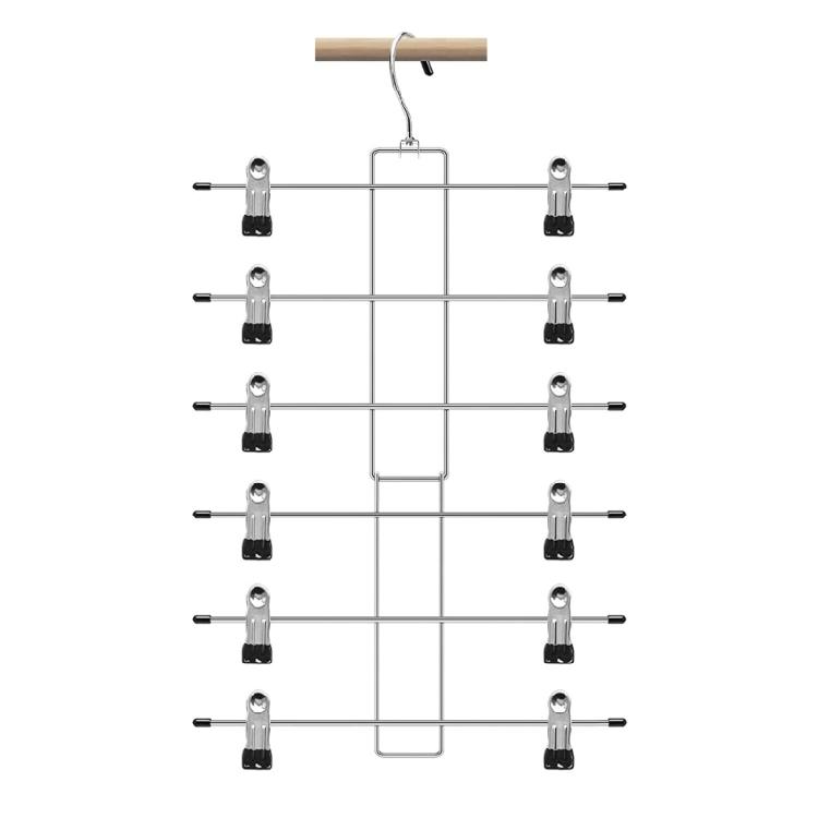 Ladies Apparel Storage Hanger Scarf Hanger Storage Closet Organizers 1
Ladies Apparel Storage Hanger Scarf Hanger Storage Closet Organizers 1