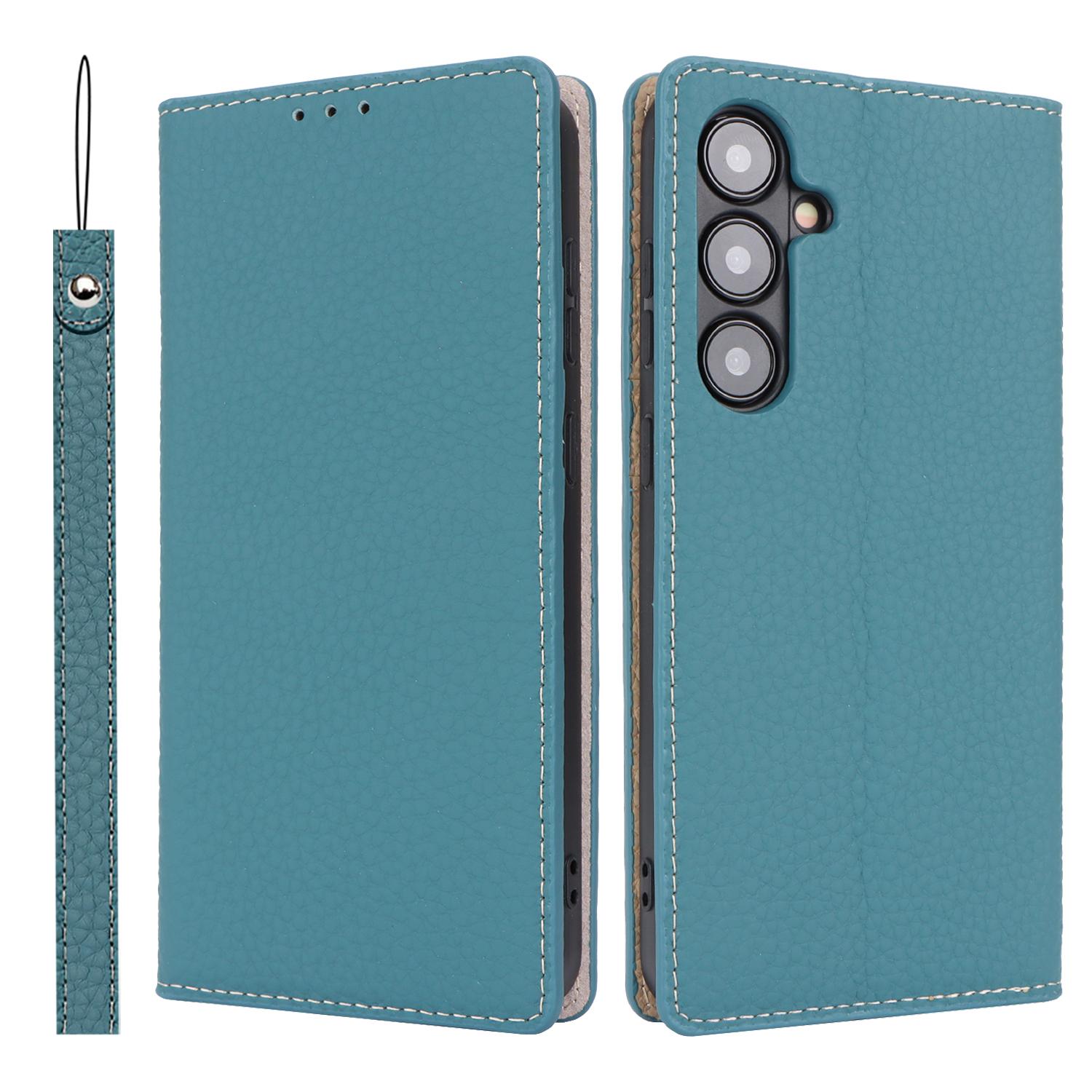 For Samsung Galaxy S24+ Wallet Case Genuine Cow Leather Phone Cover with Strap F
For Samsung Galaxy S24+ Wallet Case Genuine Cow Leather Phone Cover with Strap F