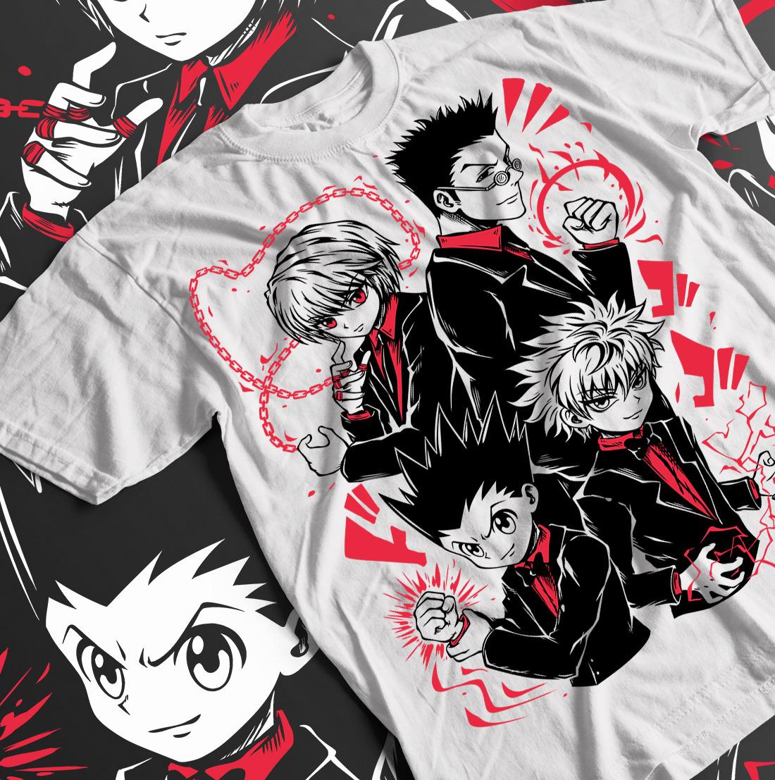 Hunter X Hunter T-Shirt Gon Killua Anime Manga Unisex Tshirt T-Shirt All Size 4XL
Hunter X Hunter T-Shirt Gon Killua Anime Manga Unisex Tshirt T-Shirt All Size 4XL
