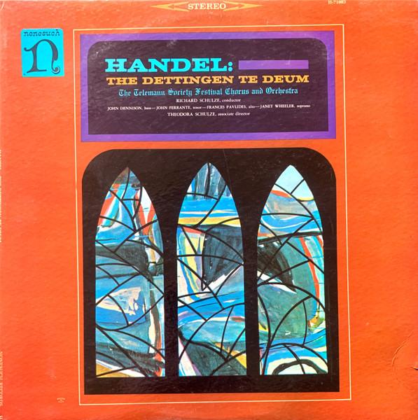 LP Record TELEMANN SOCIETY FESTIVAL CHORUS O Handel Dettingen Te Deum H71003 NONESUCH US Classical Used
LP Record TELEMANN SOCIETY FESTIVAL CHORUS O Handel Dettingen Te Deum H71003 NONESUCH US Classical Used
