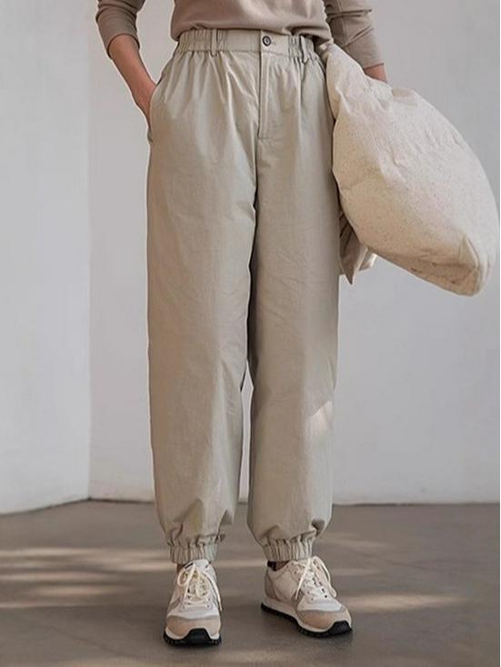 Women s High-Waisted Cotton Goose Down Pants - Casual and Stylish 90% White Goose Down Outerwear M чорний
Women s High-Waisted Cotton Goose Down Pants - Casual and Stylish 90% White Goose Down Outerwear M чорний