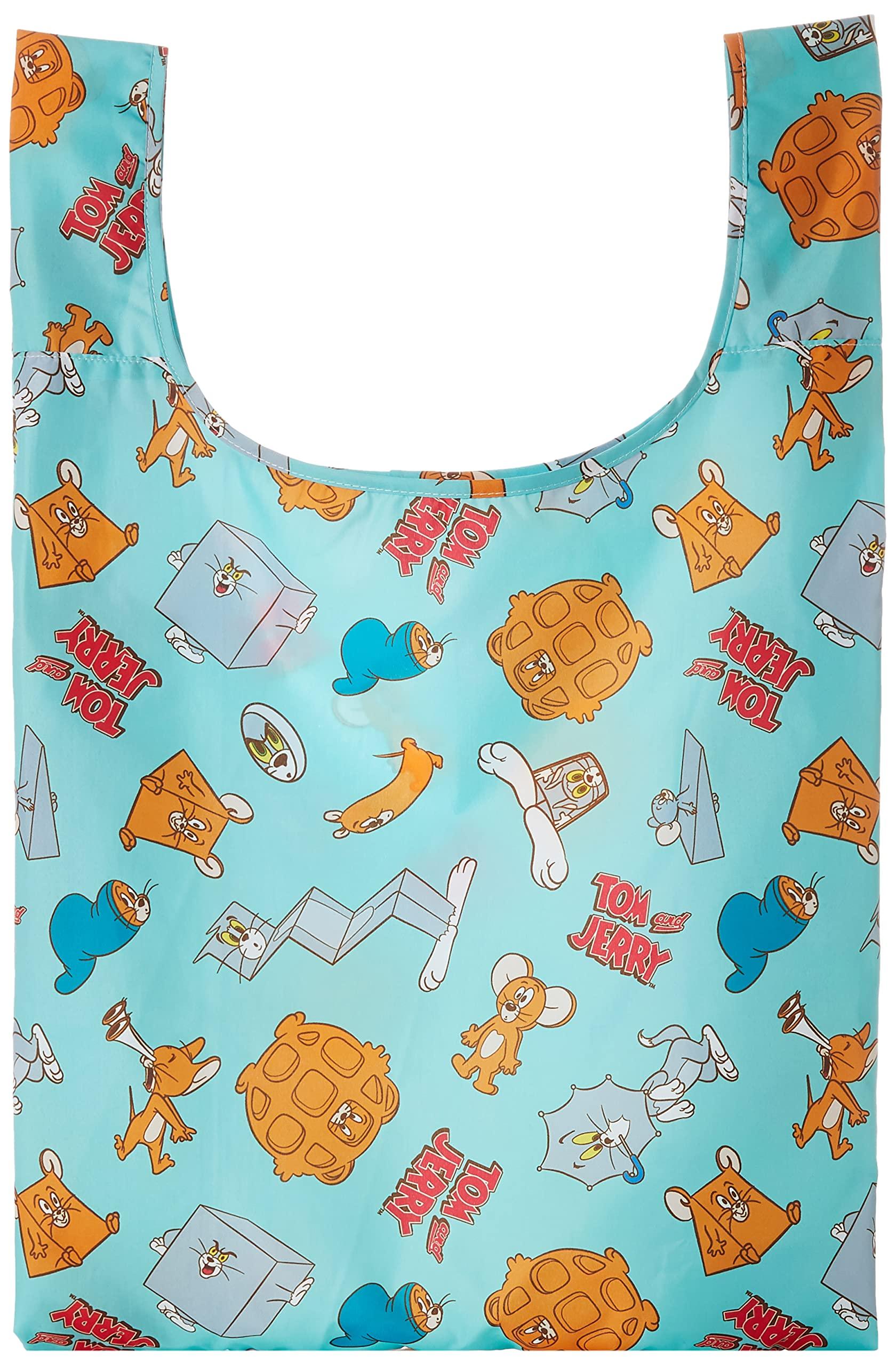 Marushin Eco Tom and Jerry Comical Cute x W40 x D20cm 12 x Made with Recycled Product 4105012100 Bag, Pattern, Merchandise, H63.5 (Folded 12cm),
Marushin Eco Tom and Jerry Comical Cute x W40 x D20cm 12 x Made with Recycled Product 4105012100 Bag, Pattern, Merchandise, H63.5 (Folded 12cm),