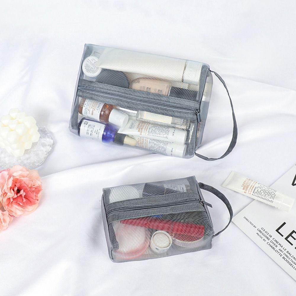 Unisex Toiletry Bag Portable Large Capacity Makeup Bag Transparent Travel Organizer Small Large Black Makeup Pouch
Unisex Toiletry Bag Portable Large Capacity Makeup Bag Transparent Travel Organizer Small Large Black Makeup Pouch