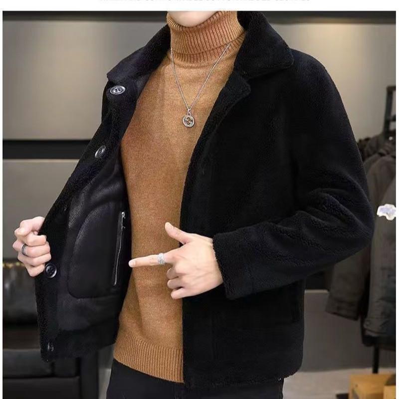 New Autumn and Winter Trend Thickened Warm Jacket For Men s Casual Sports Retro Comfortable High-Quality Plus Size Jacket L-5XL 5XL чорний
New Autumn and Winter Trend Thickened Warm Jacket For Men s Casual Sports Retro Comfortable High-Quality Plus Size Jacket L-5XL 5XL чорний