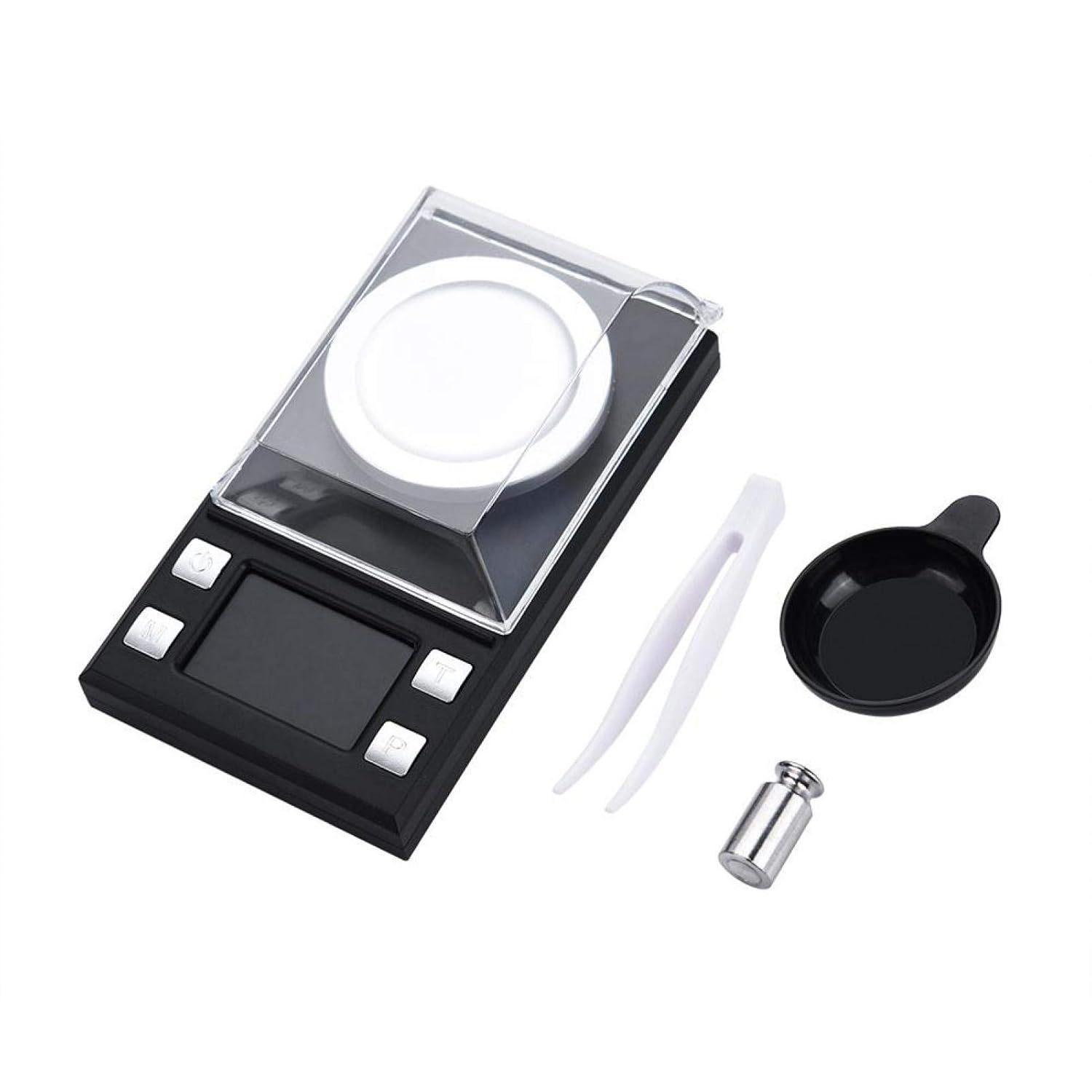 Portable High-Precision 0.001g Jewelry Carat Scale - Mini Pocket Electronic Gram Scale 10g
Portable High-Precision 0.001g Jewelry Carat Scale - Mini Pocket Electronic Gram Scale 10g