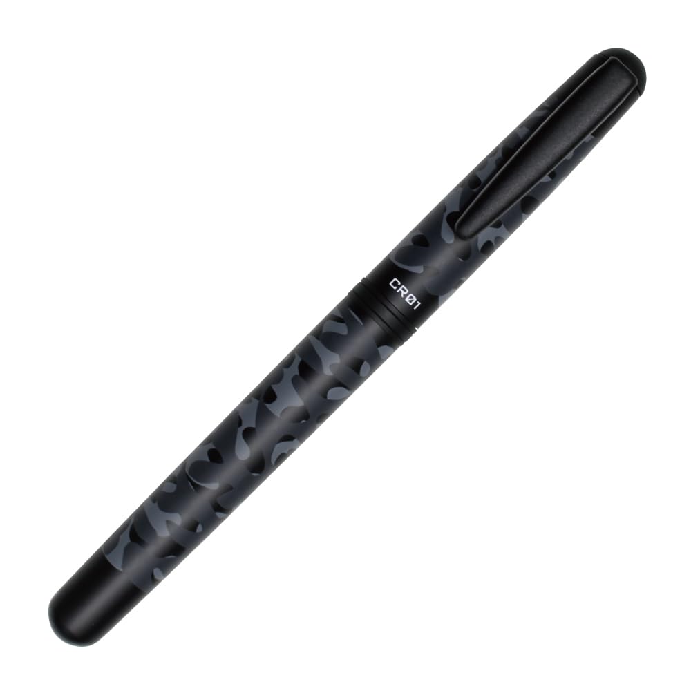 OHTO Auto Water-Based Rollerball Pen CR01 Camouflage Black (CR01-05-CBK)
OHTO Auto Water-Based Rollerball Pen CR01 Camouflage Black (CR01-05-CBK)
