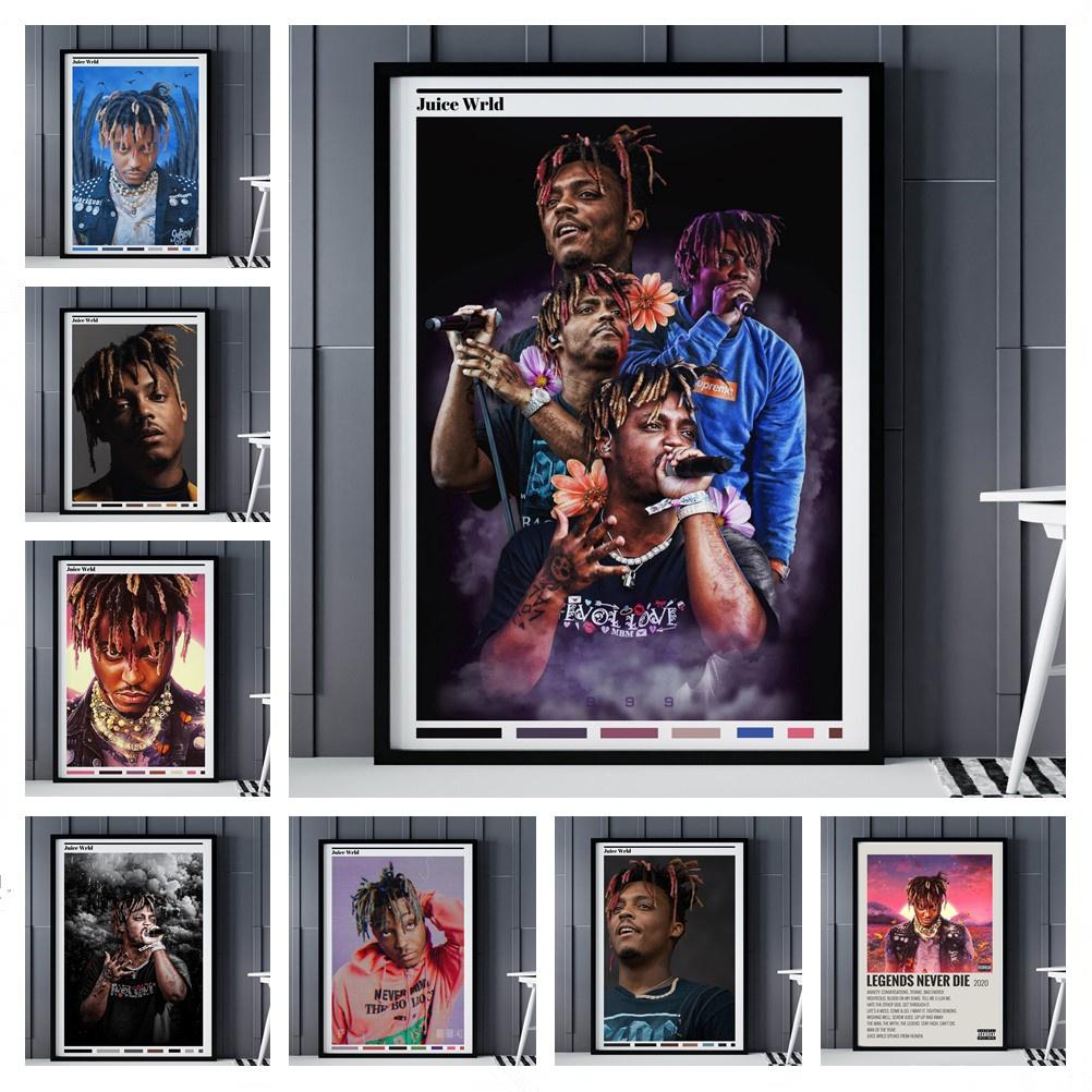 Скандинавский поп-певец Juice Wrld плакат музыка хип-хоп рэпер холст настенная живопись декоративная живопись фотопринт домашний декор комнаты подарок
Скандинавский поп-певец Juice Wrld плакат музыка хип-хоп рэпер холст настенная живопись декоративная живопись фотопринт домашний декор комнаты подарок