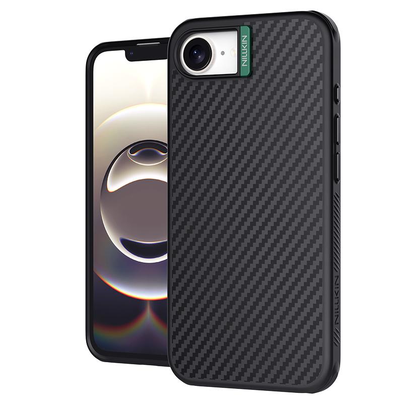 For iPhone 16e Case Nillkin Synthetic Fiber Pro Magnetic PC+TPU Anti-Drop Bumper Cover For iPhone 16E iPhone 16e
For iPhone 16e Case Nillkin Synthetic Fiber Pro Magnetic PC+TPU Anti-Drop Bumper Cover For iPhone 16E iPhone 16e