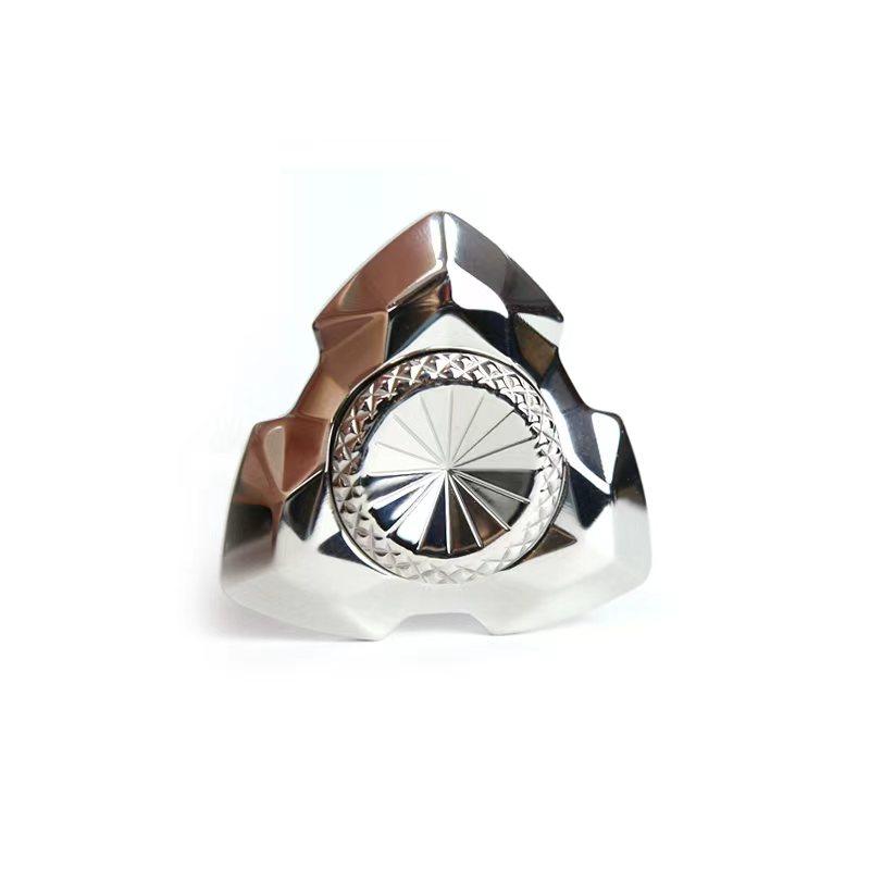 Полірований Нержавіючий Сталь EDC Fidget Spinner - Металева Ручна Іграшка-Вертушка для Дорослих для Зняття Тривоги, Подарунок для Чоловіків
Полірований Нержавіючий Сталь EDC Fidget Spinner - Металева Ручна Іграшка-Вертушка для Дорослих для Зняття Тривоги, Подарунок для Чоловіків