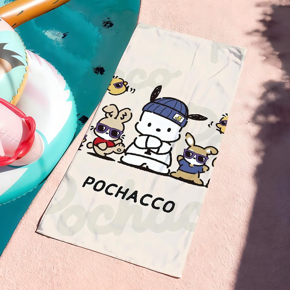 Sa Cute P-Pochacco Cartoon Towel Quick Dry Soft Yoga Swimming Fitness Mountain Climbing Large Beach Towels W30*H60(CM)
Sa Cute P-Pochacco Cartoon Towel Quick Dry Soft Yoga Swimming Fitness Mountain Climbing Large Beach Towels W30*H60(CM)