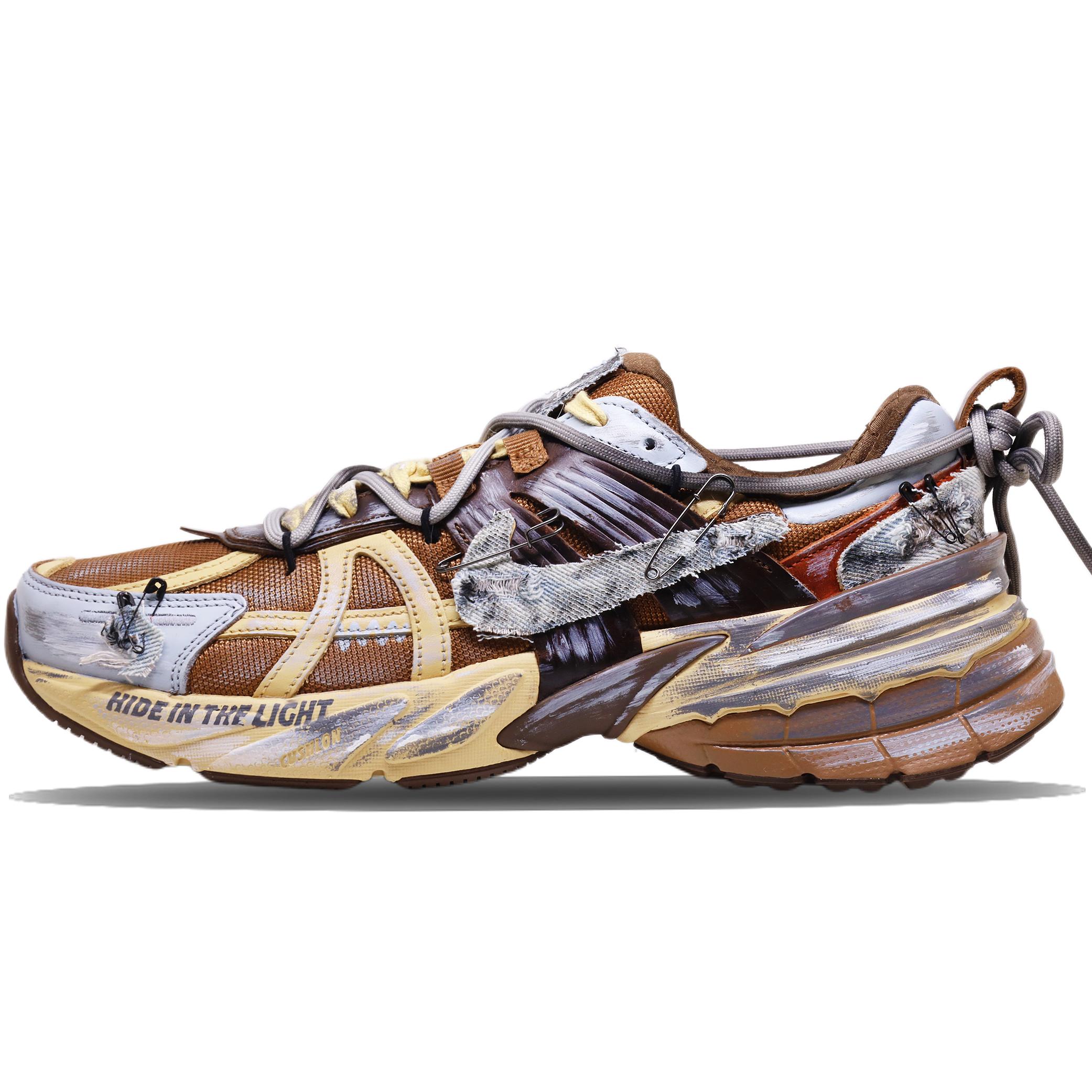Nike V2K Run Mesh Breathable Low top Running Shoes Unisex Brown HQ3445-222(TeamF-) 41
Nike V2K Run Mesh Breathable Low top Running Shoes Unisex Brown HQ3445-222(TeamF-) 41