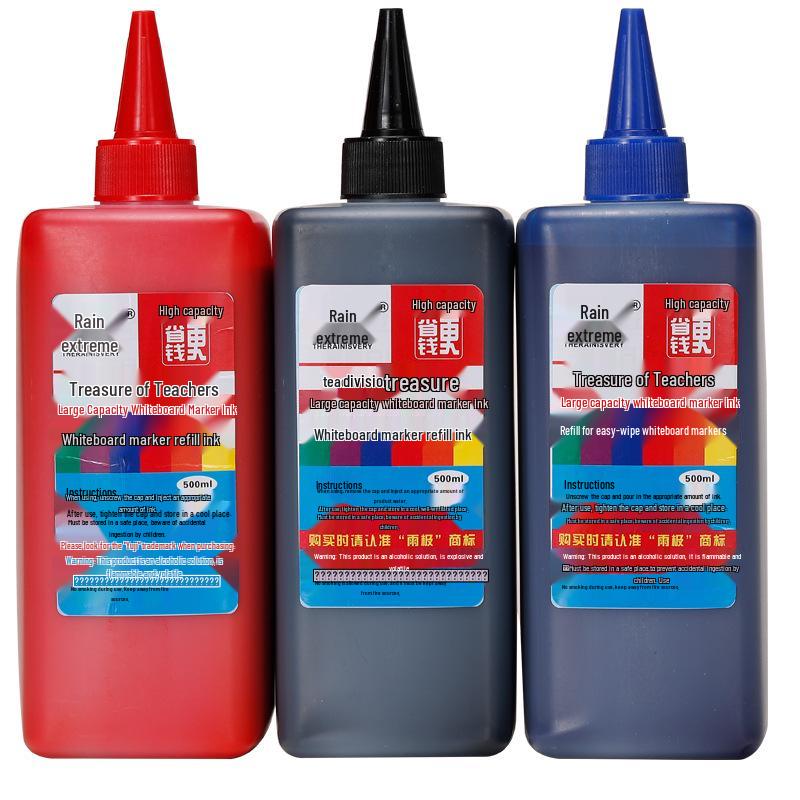 Whiteboard Marker Ink Refill, Easy-to-Erase, 500ML Large Capacity Bottle красный
Whiteboard Marker Ink Refill, Easy-to-Erase, 500ML Large Capacity Bottle красный