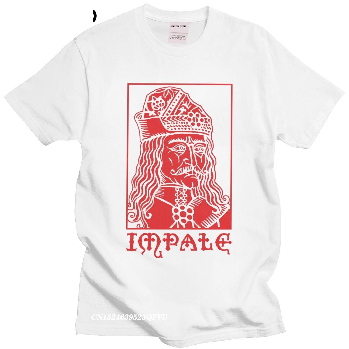 Vlad The Impaler Dracula T Shirts Mens Pure Cotton Novelty TShirts Tepes Gothic Vampire Horror Movie Tee Camisas Men Tops S
Vlad The Impaler Dracula T Shirts Mens Pure Cotton Novelty TShirts Tepes Gothic Vampire Horror Movie Tee Camisas Men Tops S