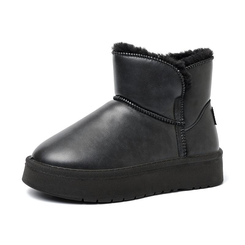 Женские зимние ботинки на платформе, водонепроницаемые, с плюшевой флисовой подкладкой, короткие ботинки для ходьбы, теплая искусственная меховая подкладка, нескользящие ботинки для женщин 40
Женские зимние ботинки на платформе, водонепроницаемые, с плюшевой флисовой подкладкой, короткие ботинки для ходьбы, теплая искусственная меховая подкладка, нескользящие ботинки для женщин 40