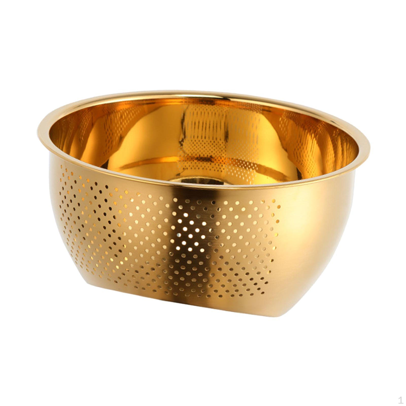 Colander for Rice And Pasta with Drainage Function Kitchen золотистый
Colander for Rice And Pasta with Drainage Function Kitchen золотистый