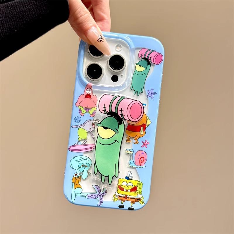 Spongebob Boss for IPhone16promax for Apple 14 Mobile Phone Case 15 New 15pro Female For Apple 7/8
Spongebob Boss for IPhone16promax for Apple 14 Mobile Phone Case 15 New 15pro Female For Apple 7/8
