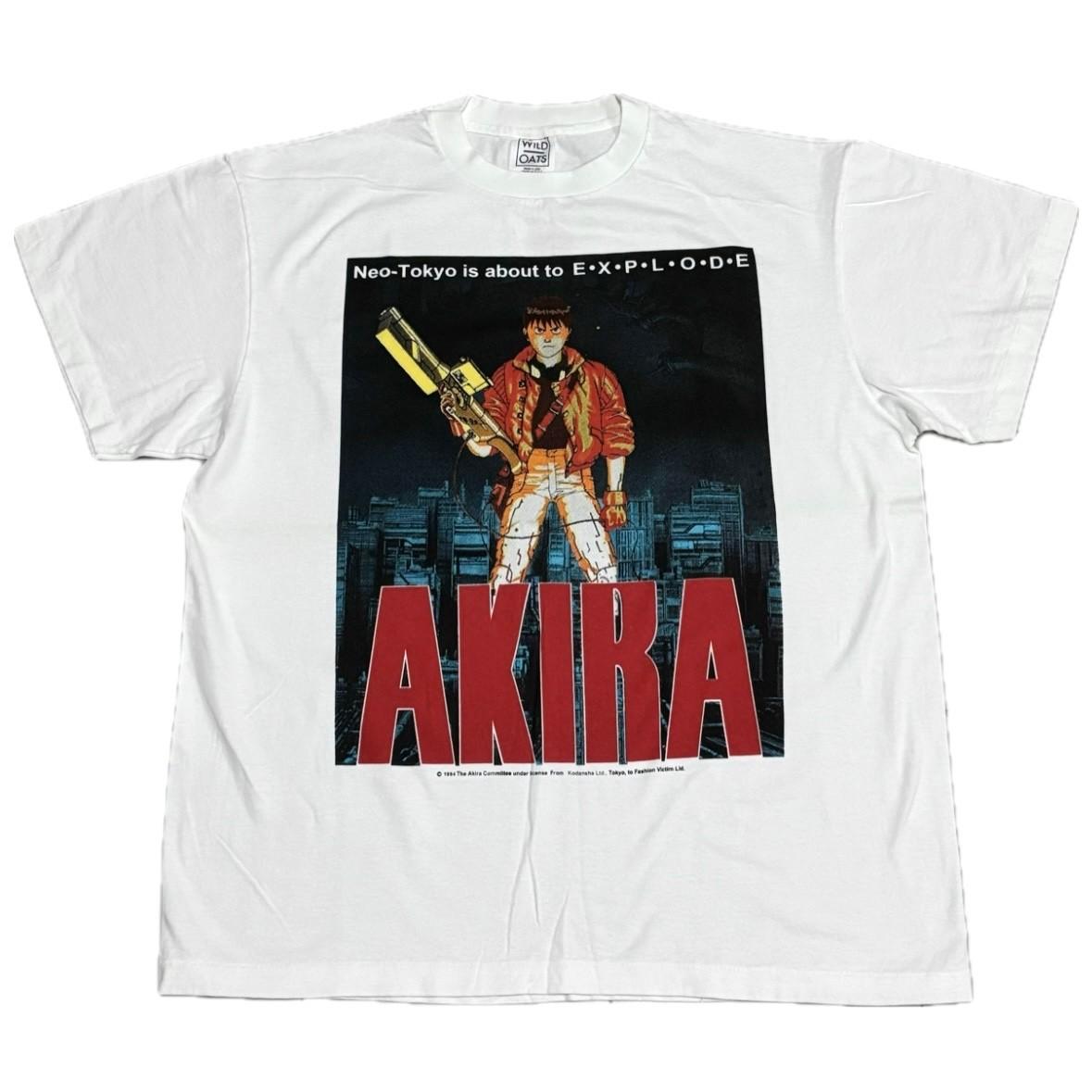 Vintage AKIRA 1988 Anime 80s Cartoon RARE White Single Stitch Shirt REPRINT L
Vintage AKIRA 1988 Anime 80s Cartoon RARE White Single Stitch Shirt REPRINT L
