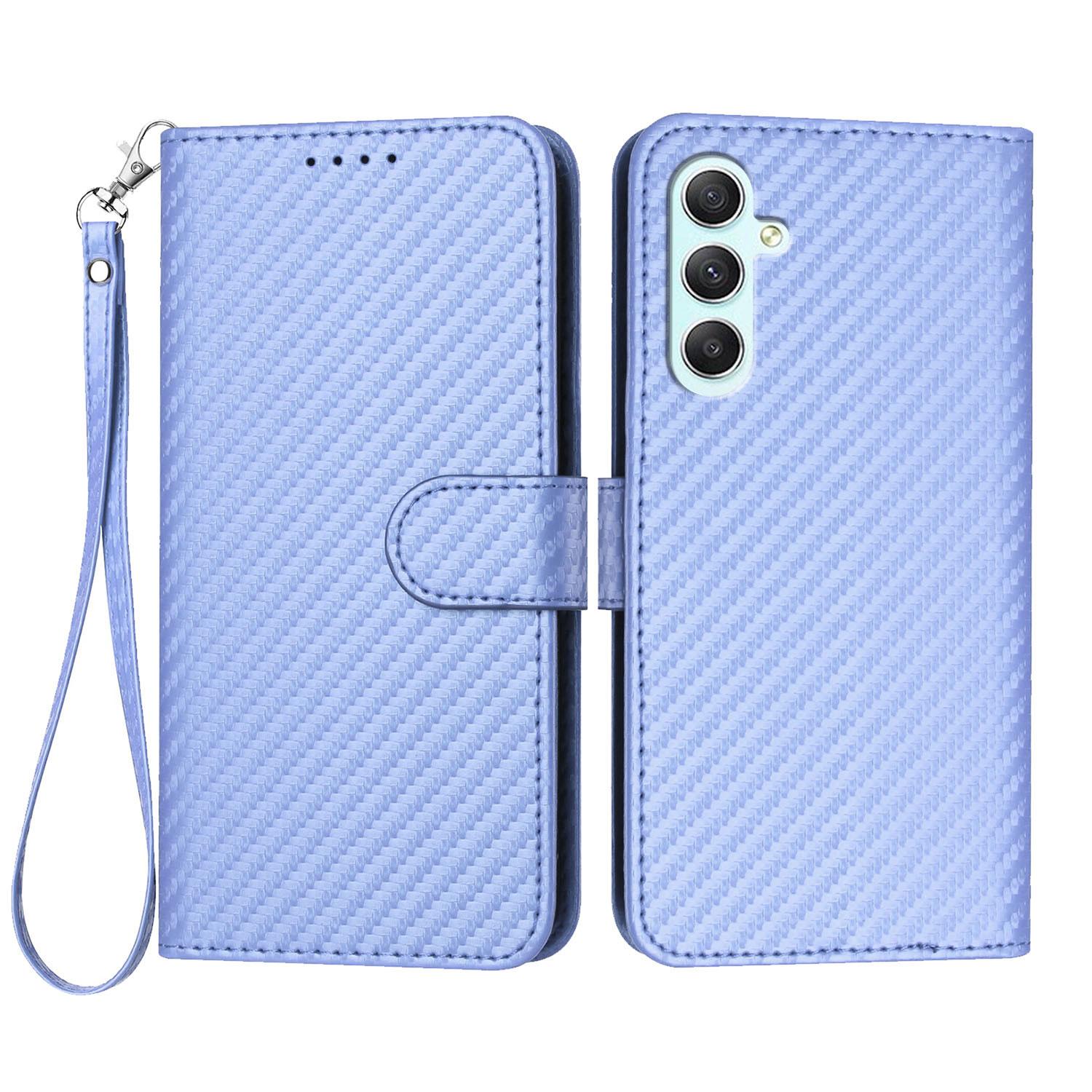 Для Samsung Galaxy A35 5G Чохол-гаманець зі шнурком Шкіряний мобільний чохол з текстурою вуглецевого волокна G
Для Samsung Galaxy A35 5G Чохол-гаманець зі шнурком Шкіряний мобільний чохол з текстурою вуглецевого волокна G