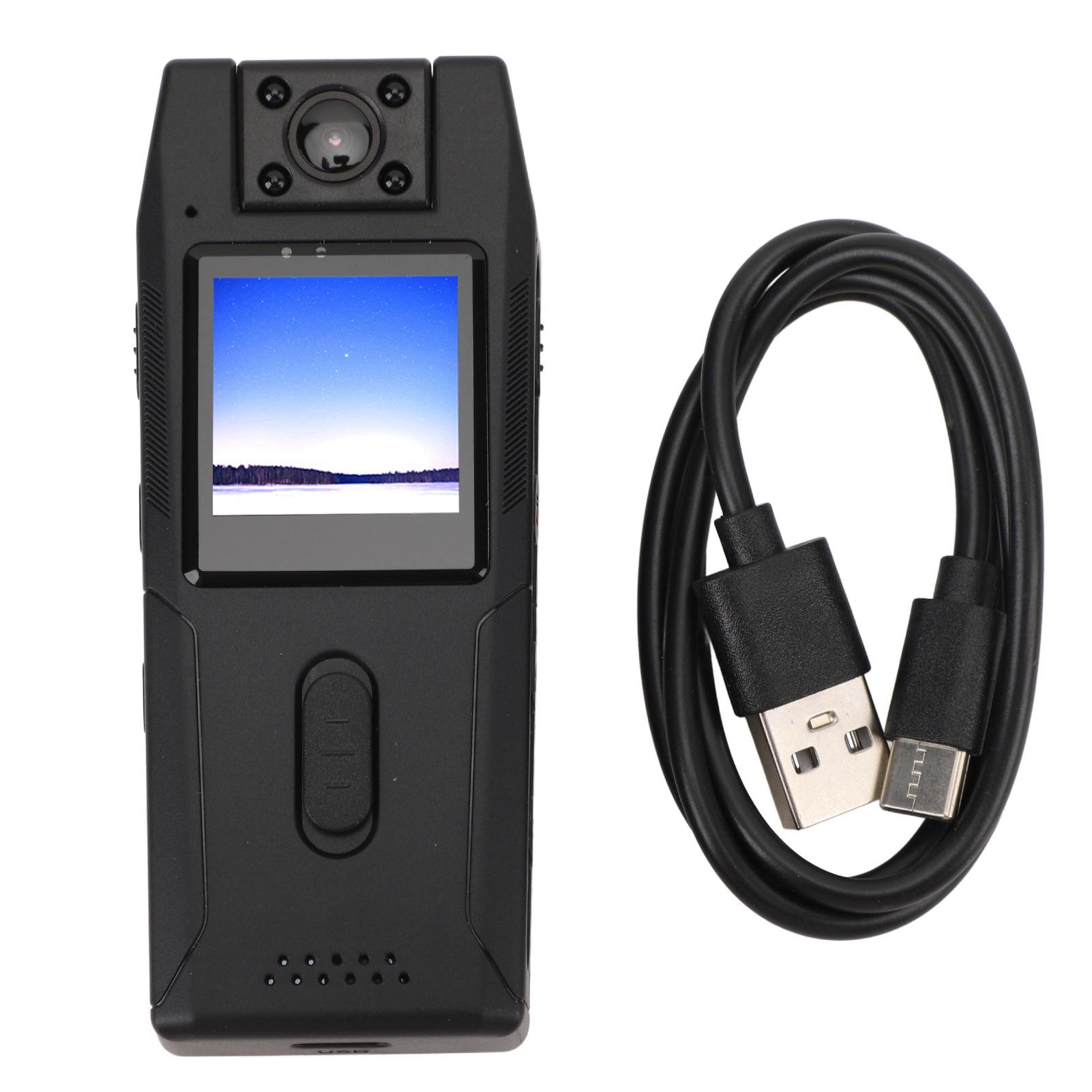 1080P Portable Night Vision Camera Video Recorder with 1.3 Inch TFT Color Screen 120 Degree Wide
1080P Portable Night Vision Camera Video Recorder with 1.3 Inch TFT Color Screen 120 Degree Wide