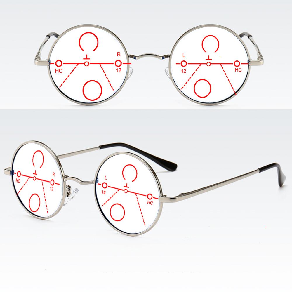 Spring Hinge Retro Round Ultralight Progressive Multifocal Reading Glasses +0.75 +1 +1.25 +1.5 +1.75 +2 +2.25 +2.5 +2.75 To +4 +75 серебряный
Spring Hinge Retro Round Ultralight Progressive Multifocal Reading Glasses +0.75 +1 +1.25 +1.5 +1.75 +2 +2.25 +2.5 +2.75 To +4 +75 серебряный
