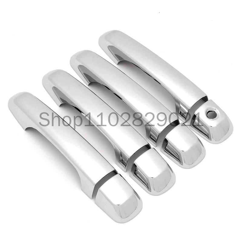 Car Door Handle Cover Styling Sticker Auto Accessories For Toyota Prado 150 Land Cruiser Prado J150 2010 - 2019 LC150 LC200
Car Door Handle Cover Styling Sticker Auto Accessories For Toyota Prado 150 Land Cruiser Prado J150 2010 - 2019 LC150 LC200