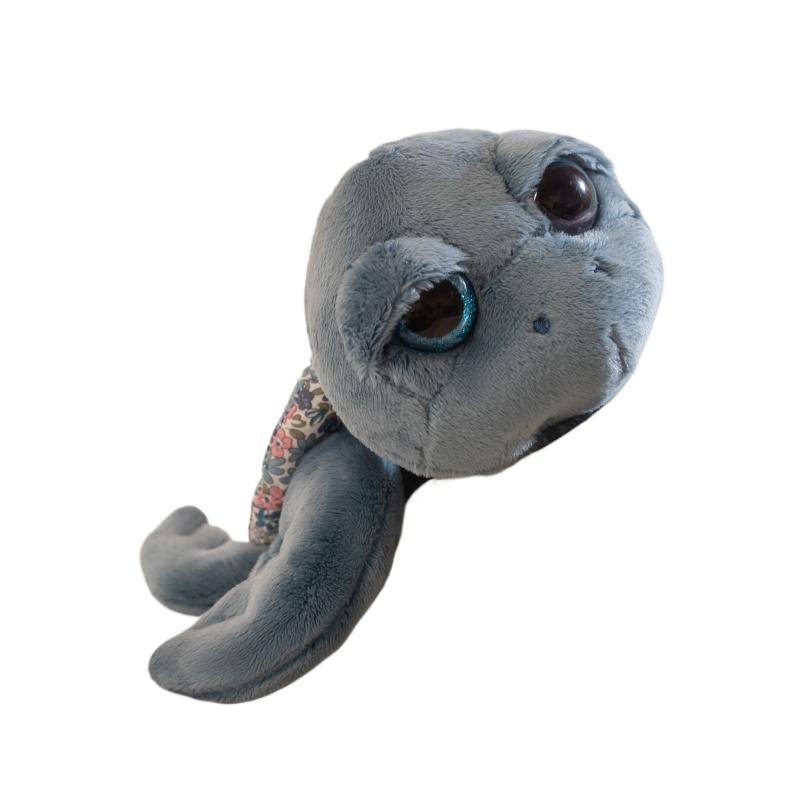 24CM Colorful Cartoon Colorful Big Eyes Turtle Stuffed Plush Toy Kawaii Turtle Doll Children s Handmade Dolls Sleeping Gifts 24cm сірий
24CM Colorful Cartoon Colorful Big Eyes Turtle Stuffed Plush Toy Kawaii Turtle Doll Children s Handmade Dolls Sleeping Gifts 24cm сірий
