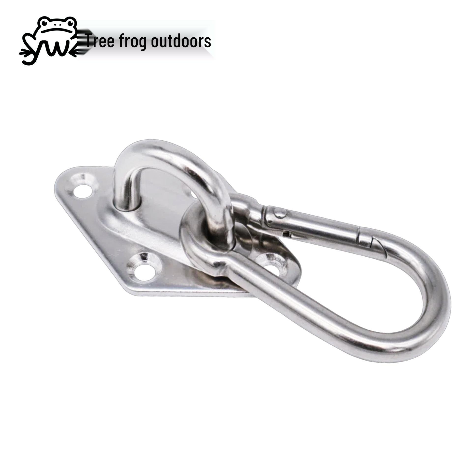 304 Stainless Steel Diamond Eye Plate for Swing or Sun Shade 5mm
304 Stainless Steel Diamond Eye Plate for Swing or Sun Shade 5mm