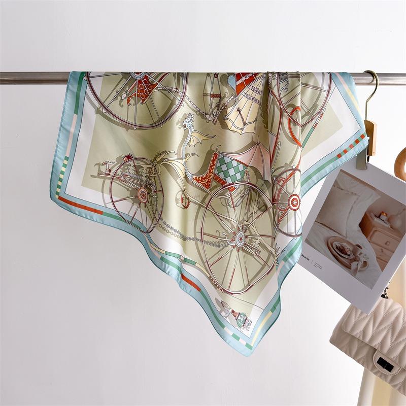 68cm Retro Mechanical Printed Scarf Women s Spring and Summer New Imitation Silk Square Scarf High-end Versatile Shawl Headscarf
68cm Retro Mechanical Printed Scarf Women s Spring and Summer New Imitation Silk Square Scarf High-end Versatile Shawl Headscarf