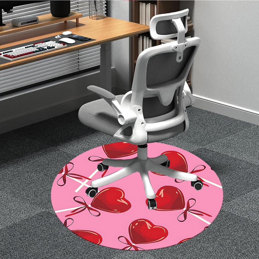 1pc Heart Candy Office Round Area Rug, Indoor Mat Suitable ForOffice, Under Office Chairs Bedroom Living Room Home Decor, Room Decot195 80cm by 80cm
1pc Heart Candy Office Round Area Rug, Indoor Mat Suitable ForOffice, Under Office Chairs Bedroom Living Room Home Decor, Room Decot195 80cm by 80cm