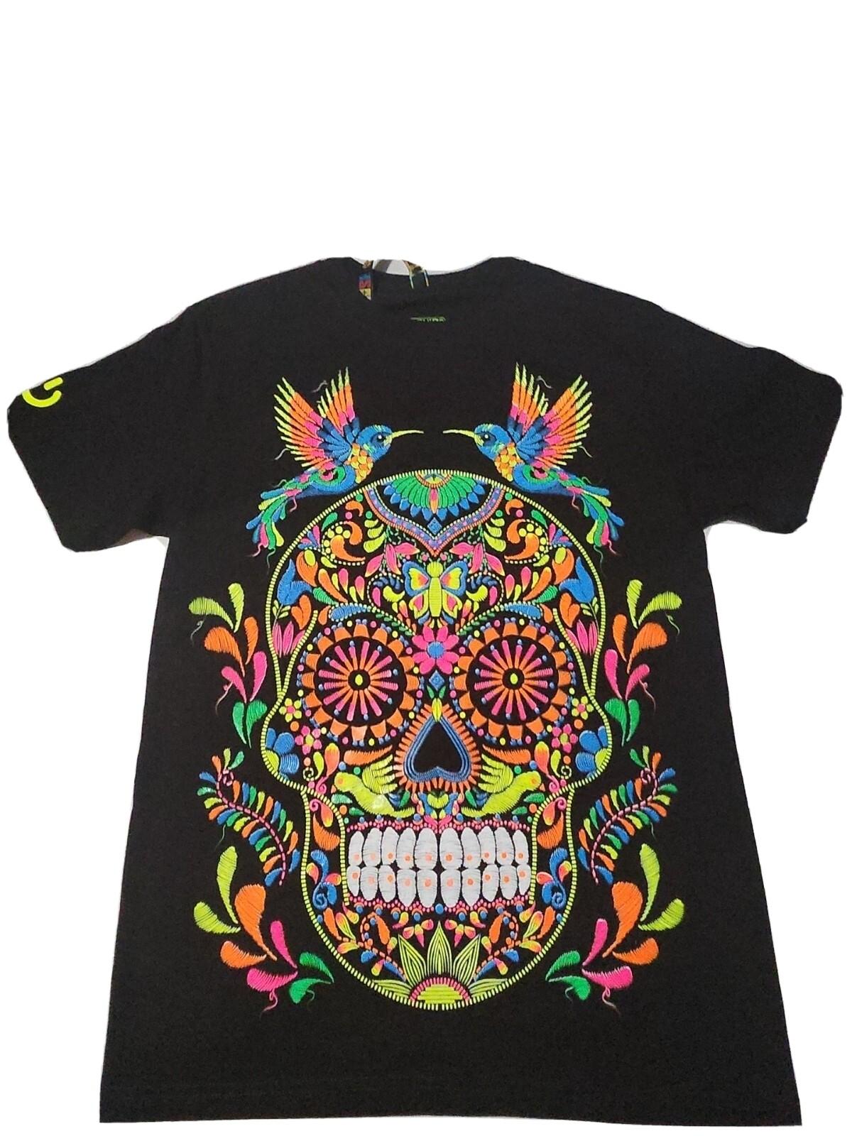 Neon Day Of The Death Shirt Esquizo Made In Mexico Size L 5XL різнокольоровий
Neon Day Of The Death Shirt Esquizo Made In Mexico Size L 5XL різнокольоровий