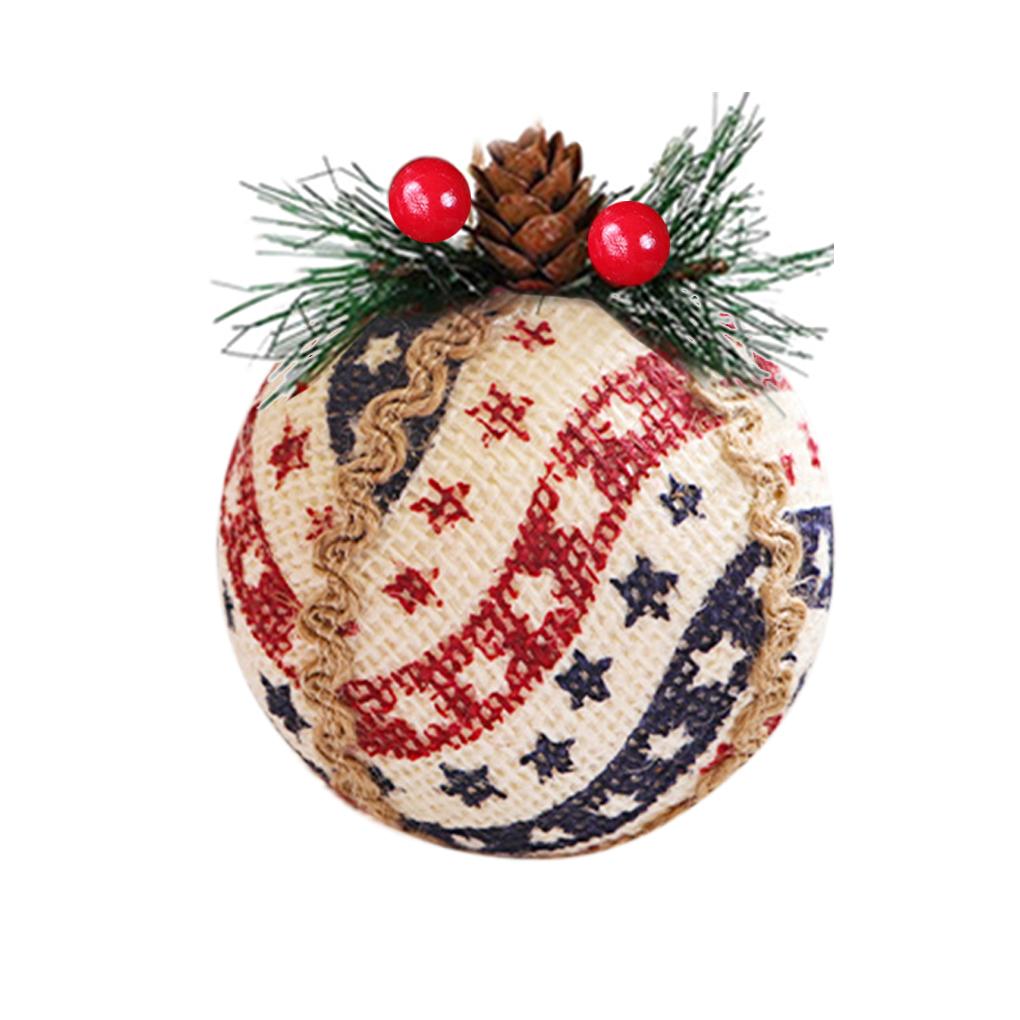 3 Pieces Christmas Tree Hanging Balls Knitted Handmade Xmas Trees Yarn Baubles Balls Pendant Ornament Supplies
3 Pieces Christmas Tree Hanging Balls Knitted Handmade Xmas Trees Yarn Baubles Balls Pendant Ornament Supplies