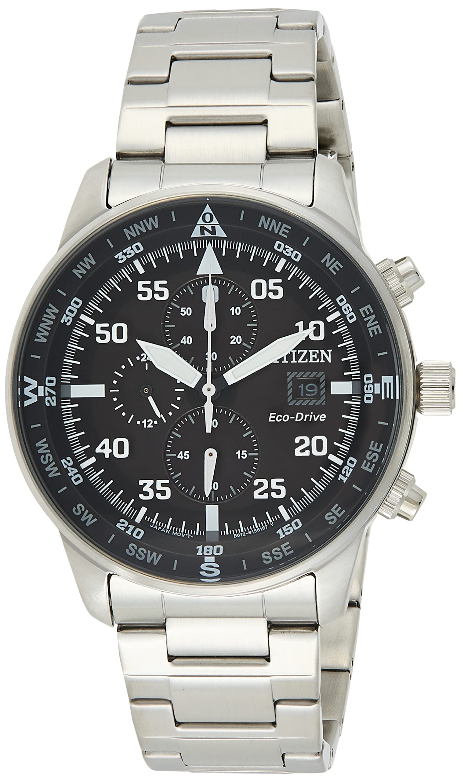 Citizen Black Dial Chronograph CA0690-88E Men s Eco-Drive Watch, Silver, Casual. серебряный
Citizen Black Dial Chronograph CA0690-88E Men s Eco-Drive Watch, Silver, Casual. серебряный