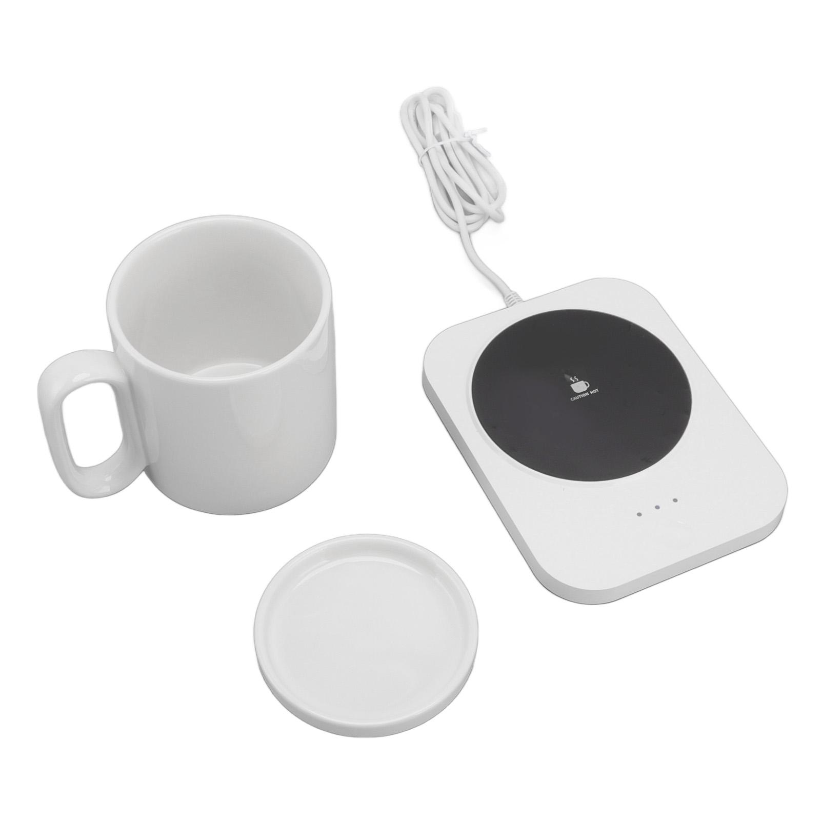 Smart Mug Warmer 3 Gears Control USB Powered Heating Coaster Milk Cup Insulation Warmer White L(for 6.5-9kg) белый
Smart Mug Warmer 3 Gears Control USB Powered Heating Coaster Milk Cup Insulation Warmer White L(for 6.5-9kg) белый
