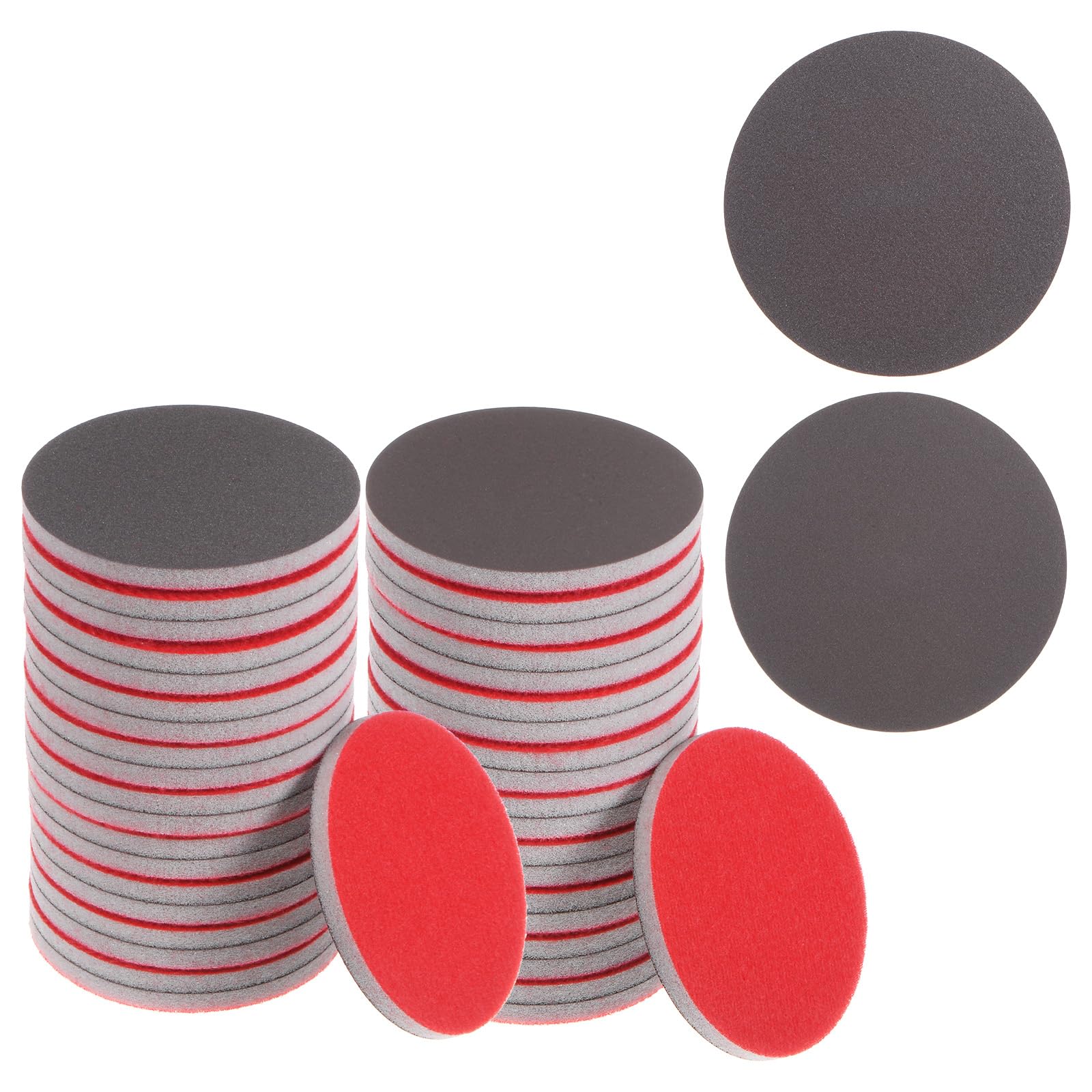 uxcell Sanding Sponge Sanding Sponge Sand Disc Hook and Loop for Wet and Dry Use for Vehicle Wood Drywall Metal 1500 Grit 3000 Grit 75mm 40 Pieces
uxcell Sanding Sponge Sanding Sponge Sand Disc Hook and Loop for Wet and Dry Use for Vehicle Wood Drywall Metal 1500 Grit 3000 Grit 75mm 40 Pieces
