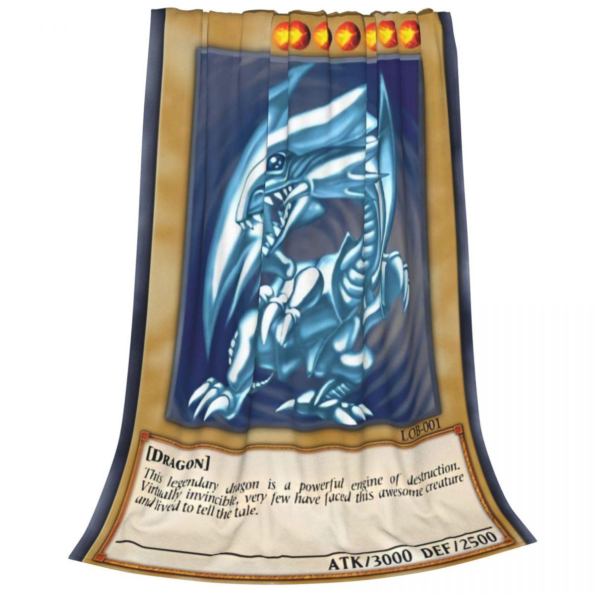Anime Yu Gi Oh Card Blankets Dragon Game Cartoon Flannel Vintage Warm Throw Blanket for Coverlet Spring Autumn Couch 75x90cm
Anime Yu Gi Oh Card Blankets Dragon Game Cartoon Flannel Vintage Warm Throw Blanket for Coverlet Spring Autumn Couch 75x90cm