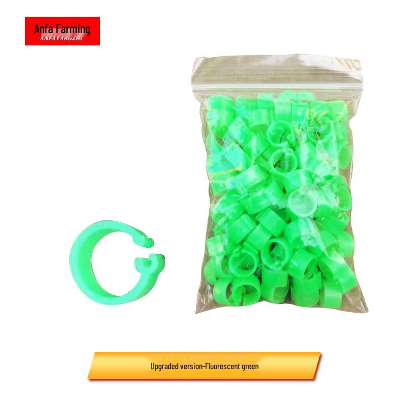 Pigeon Leg Band: Racing, Poultry, and Homing Bird Identification Ring
Pigeon Leg Band: Racing, Poultry, and Homing Bird Identification Ring