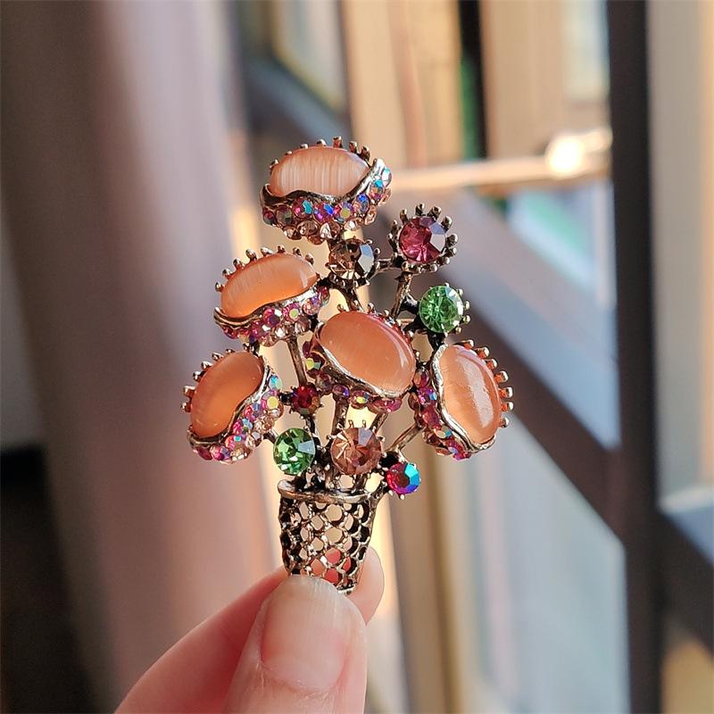 Натуральный универсальный букет брошь роскошный атмосферный опал брошь булавка свитер костюм пальто аксессуары женская булавка
Натуральный универсальный букет брошь роскошный атмосферный опал брошь булавка свитер костюм пальто аксессуары женская булавка