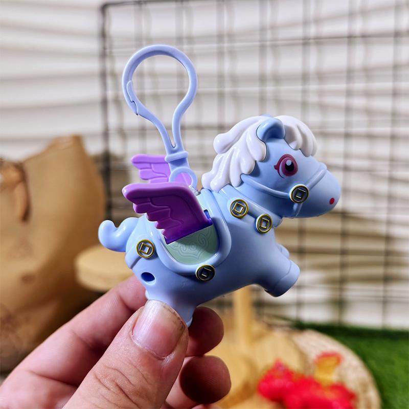 2026 Year Of The Horse Pull-String Pegasus Mascot Keychain Pendant Cartoon Pulling Rope Shaking Wing Keychain Year Gift A5
2026 Year Of The Horse Pull-String Pegasus Mascot Keychain Pendant Cartoon Pulling Rope Shaking Wing Keychain Year Gift A5