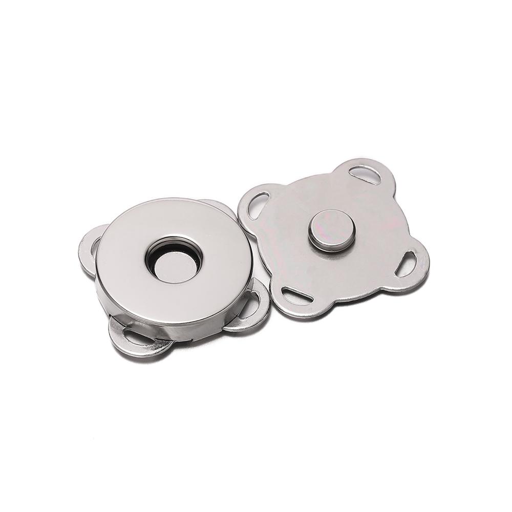 5pcs/lot Metal Magnet Buckle Snap Sew-on Fasteners Buttons Kits DIY Sewing Garment Accessories Materials Buckle 11mm
5pcs/lot Metal Magnet Buckle Snap Sew-on Fasteners Buttons Kits DIY Sewing Garment Accessories Materials Buckle 11mm