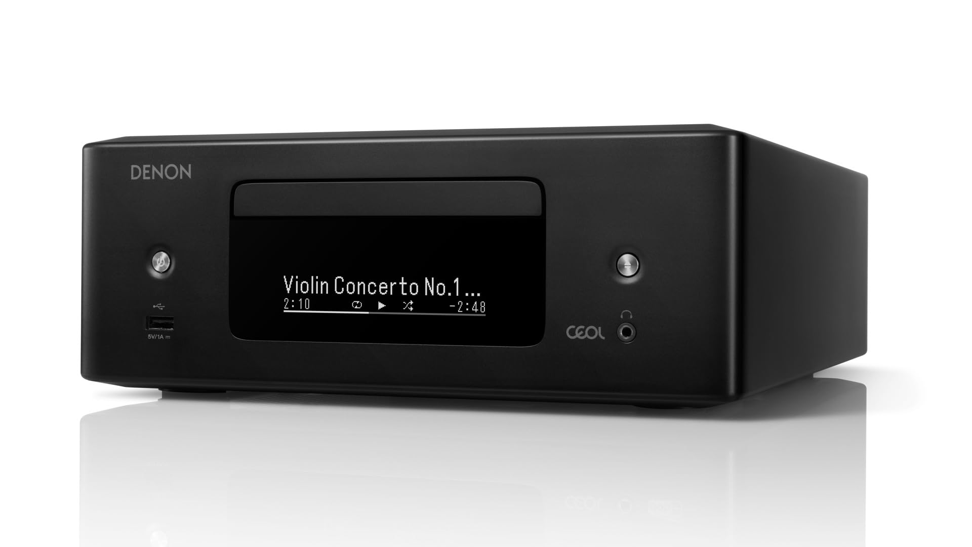 Denon RCD-N12 Network CD Receiver HEOSHigh ResolutionHDMI ARC Compatible Black RCDN12K
Denon RCD-N12 Network CD Receiver HEOSHigh ResolutionHDMI ARC Compatible Black RCDN12K
