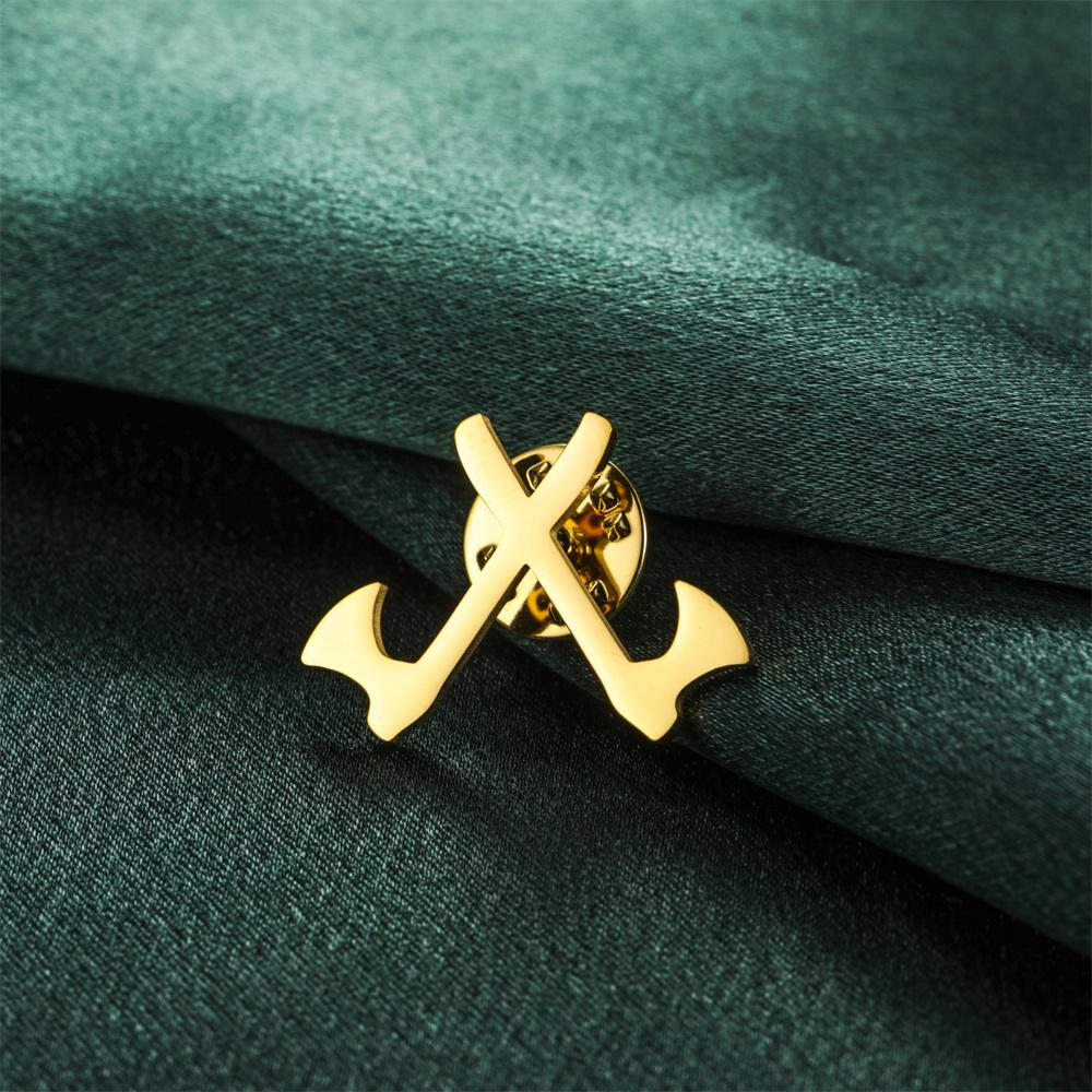 My Shape Double Axe Brooch for Men Women Stainless Steel Axes Pattern Brooch and Pin Brooch Punk Jewelry Party Club Boys Gifts
My Shape Double Axe Brooch for Men Women Stainless Steel Axes Pattern Brooch and Pin Brooch Punk Jewelry Party Club Boys Gifts