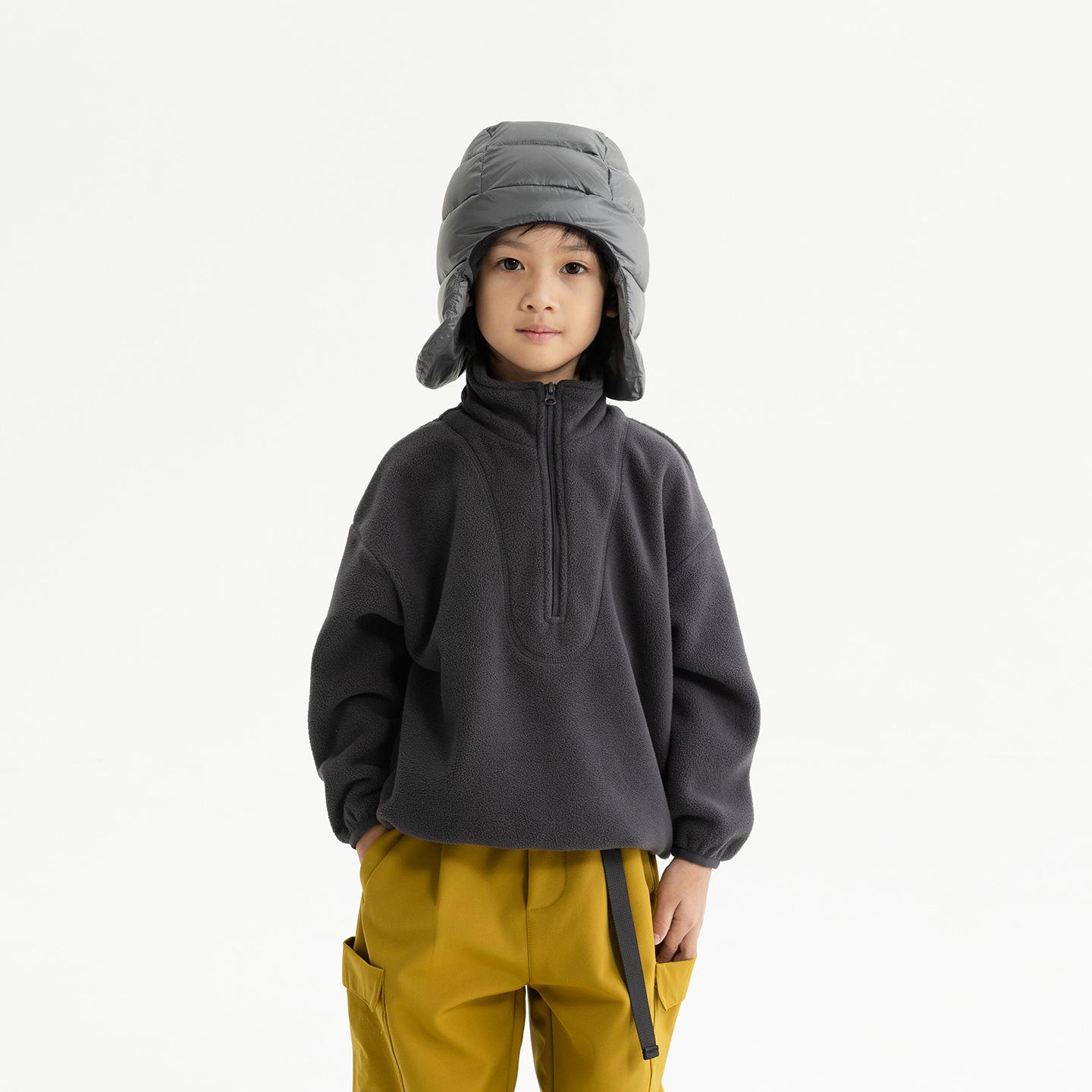 Boys Velvet Fleece Hoodie - Warm & Versatile Winter Top (2025 New Style) 100 cm темно-сірий
Boys Velvet Fleece Hoodie - Warm & Versatile Winter Top (2025 New Style) 100 cm темно-сірий