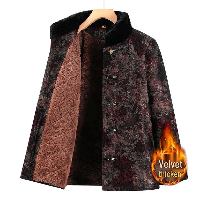 Grandma s Winter Coat: Plus-Size Velvet-Lined Jacket for Middle-Aged & Elderly Women 6XL (165-180 Jin) червоний
Grandma s Winter Coat: Plus-Size Velvet-Lined Jacket for Middle-Aged & Elderly Women 6XL (165-180 Jin) червоний