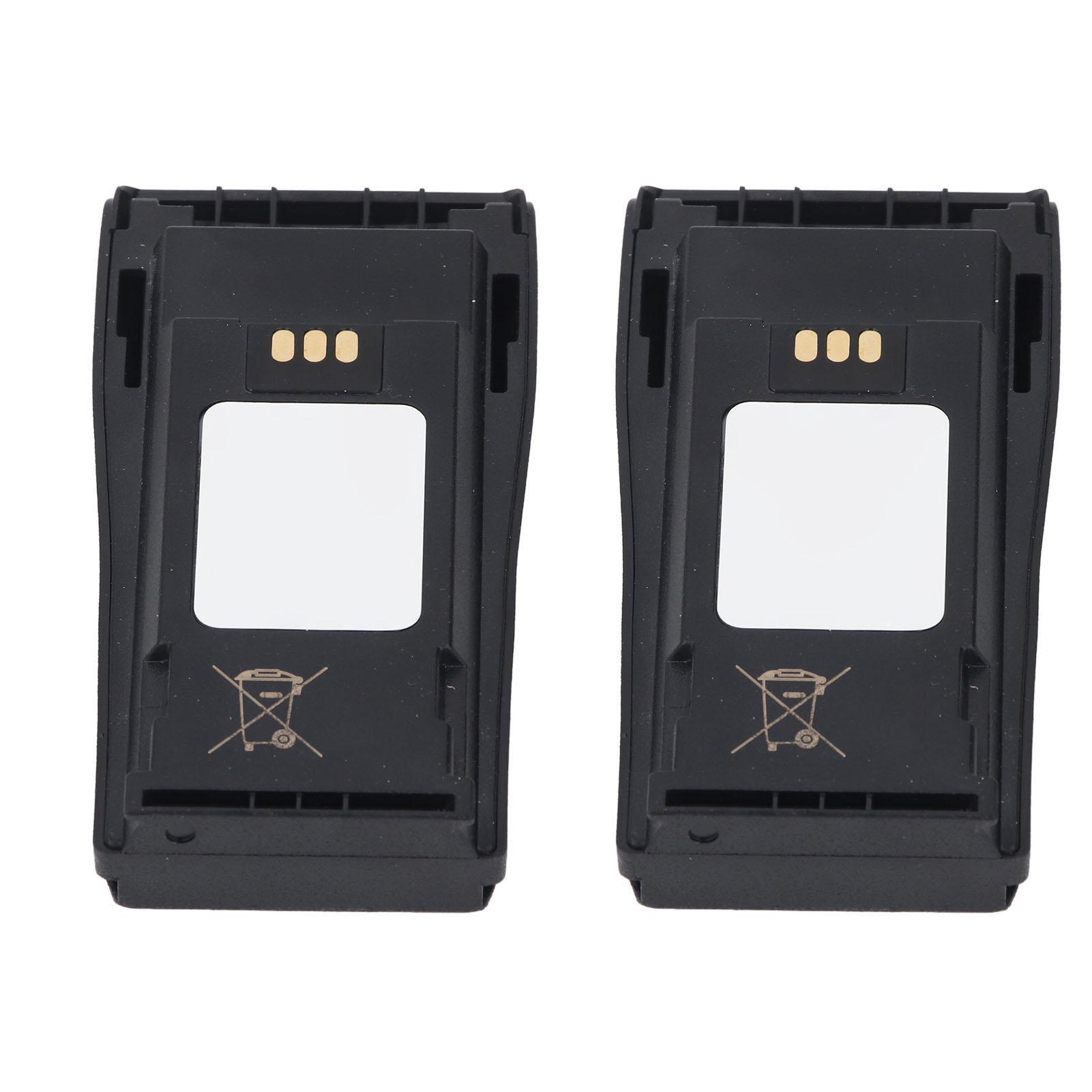 1 пара аккумуляторов для двусторонней связи 7,2 В IP68, водонепроницаемый литий-ионный аккумулятор емкостью 1300 мАч с зажимами для
1 пара аккумуляторов для двусторонней связи 7,2 В IP68, водонепроницаемый литий-ионный аккумулятор емкостью 1300 мАч с зажимами для