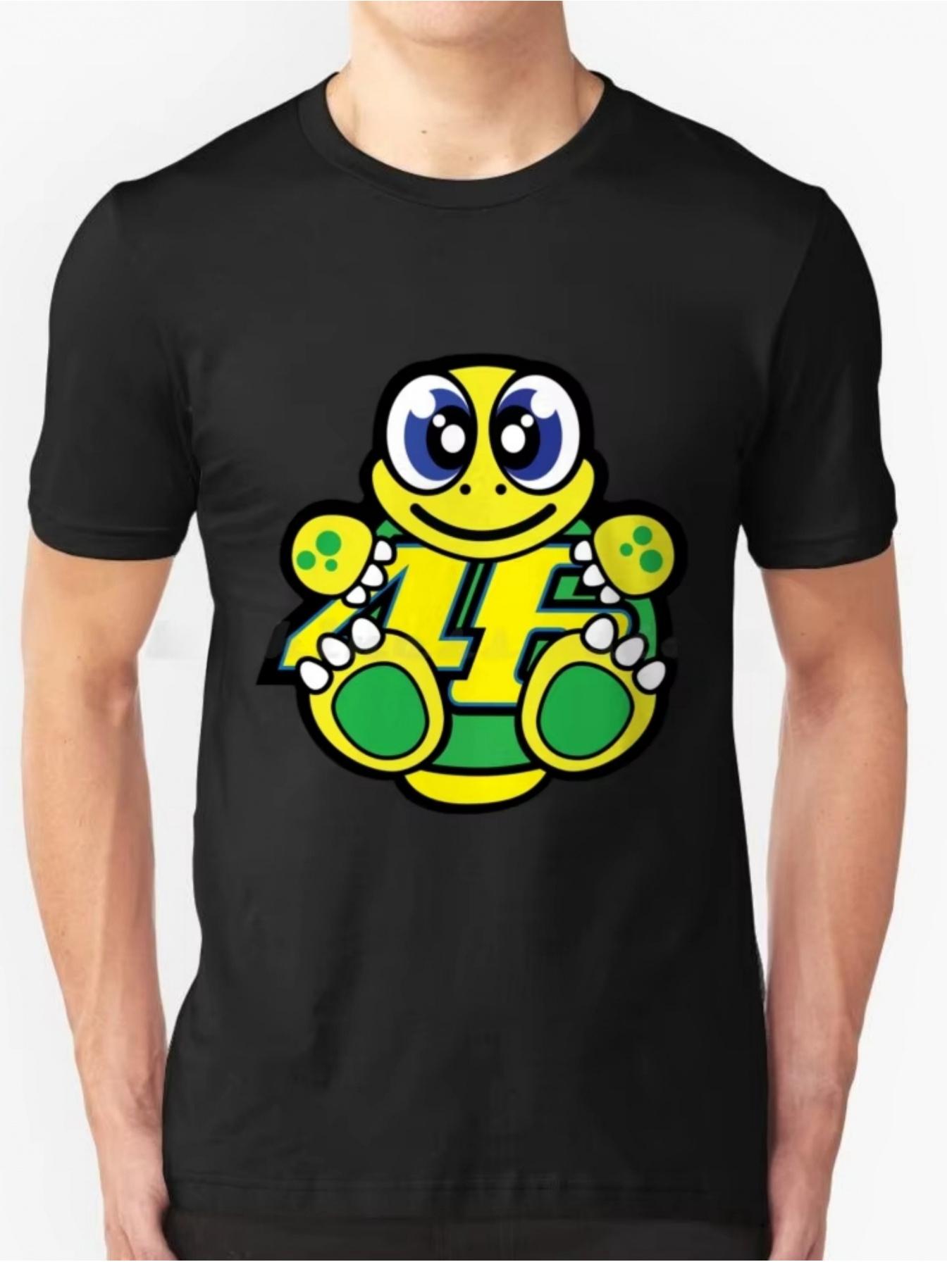 Men S Motorcycle Racing Graphic T-Shirt- Number 46 Motorcycle And Smiling Rider Design L
Men S Motorcycle Racing Graphic T-Shirt- Number 46 Motorcycle And Smiling Rider Design L