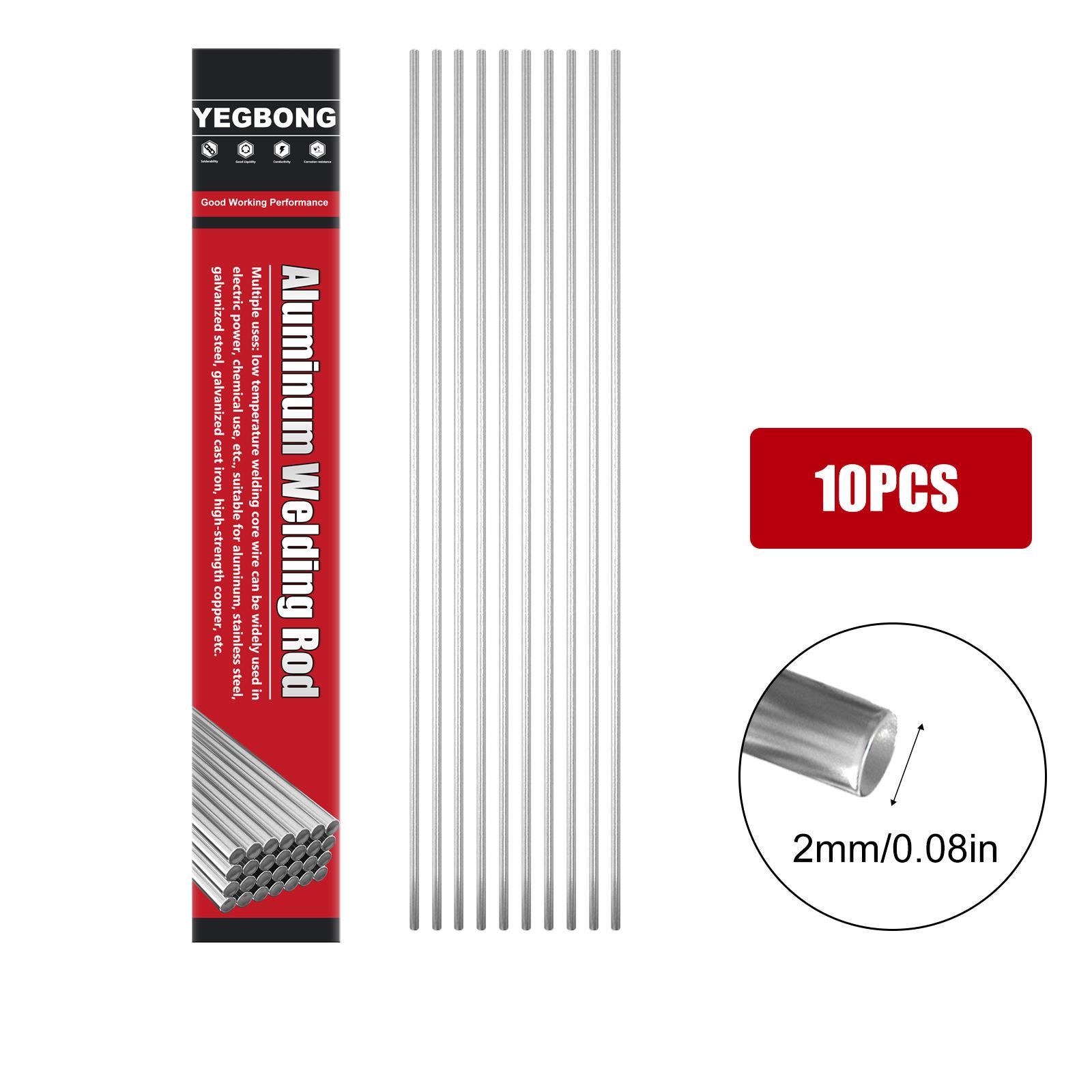 10/20 шт. легкоплавкие универсальные сварочные стержни из стали, алюминия, меди, железа, металлическая порошковая сварочная проволока, порошок не нужен 33cm*2.0mm(10pcs)
10/20 шт. легкоплавкие универсальные сварочные стержни из стали, алюминия, меди, железа, металлическая порошковая сварочная проволока, порошок не нужен 33cm*2.0mm(10pcs)