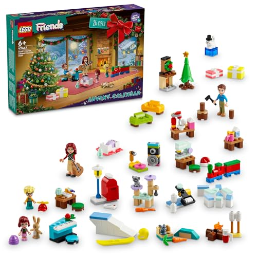 LEGO Friends Календарь ожидания 2024 - Игрушка, Подарок, День рождения, Строительные блоки, Развивающая игрушка, Рождество, Девочки, Мальчики, Дети (Возраст 6, 7, 8, 9), Притворяться
LEGO Friends Календарь ожидания 2024 - Игрушка, Подарок, День рождения, Строительные блоки, Развивающая игрушка, Рождество, Девочки, Мальчики, Дети (Возраст 6, 7, 8, 9), Притворяться